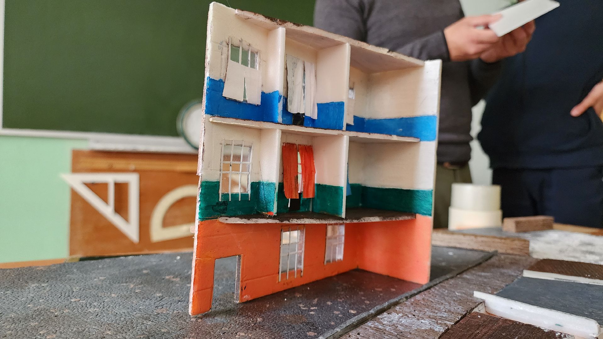 кашира, школа, диорама, битва за москву, история, моделизм,