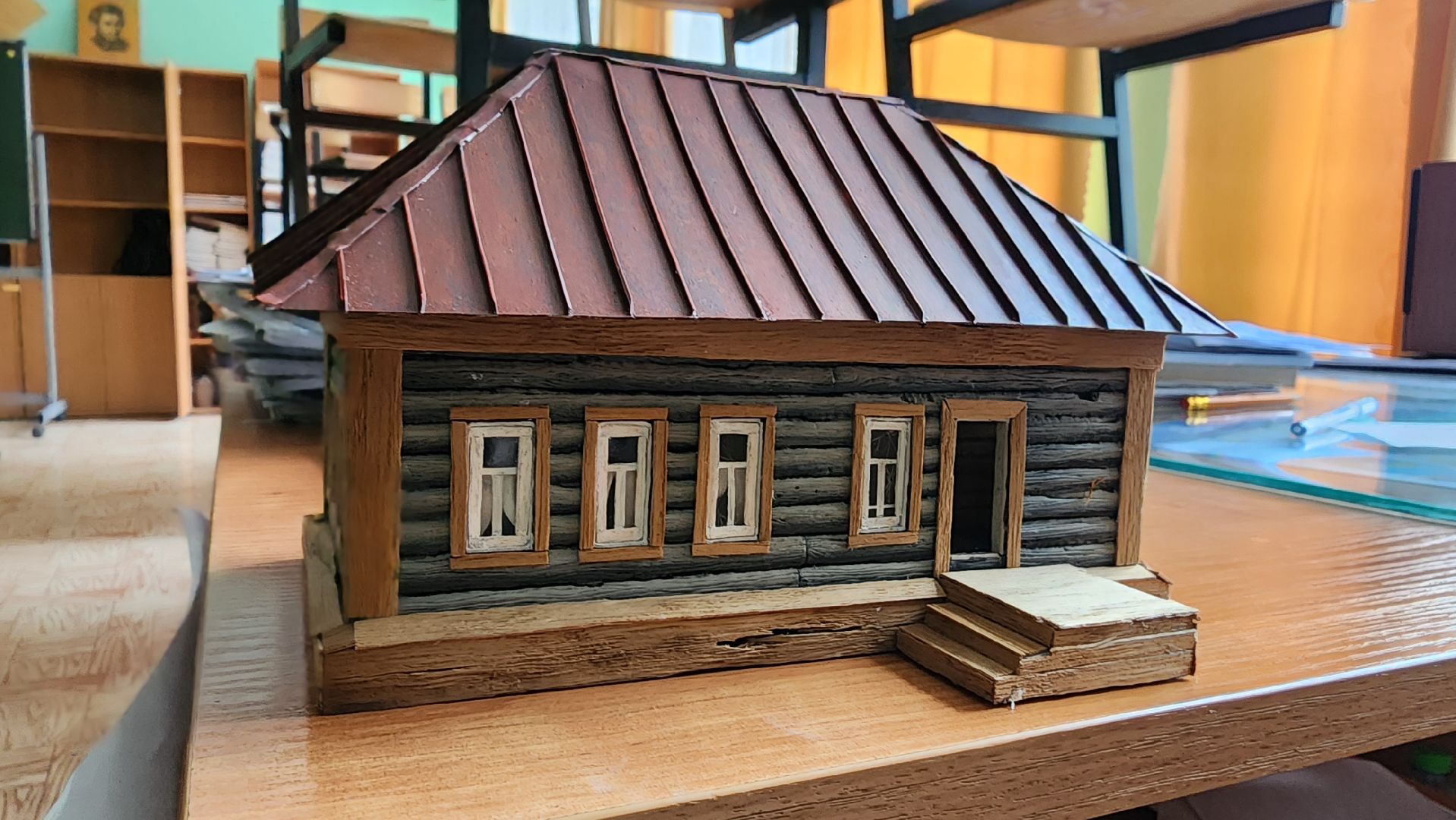 кашира, школа, диорама, битва за москву, история, моделизм,