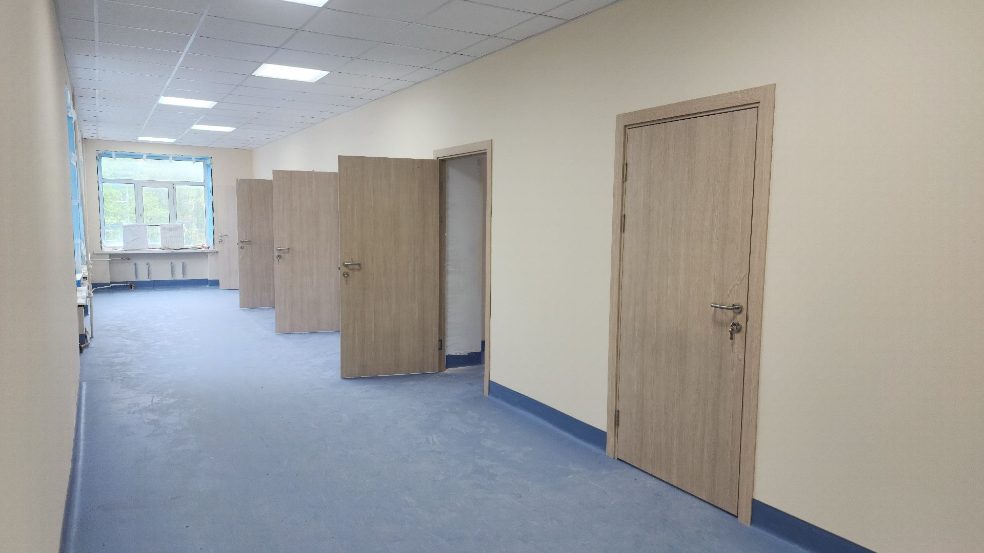 волоколамск, ремонт поликлиники, здравоохранение подмосковья,