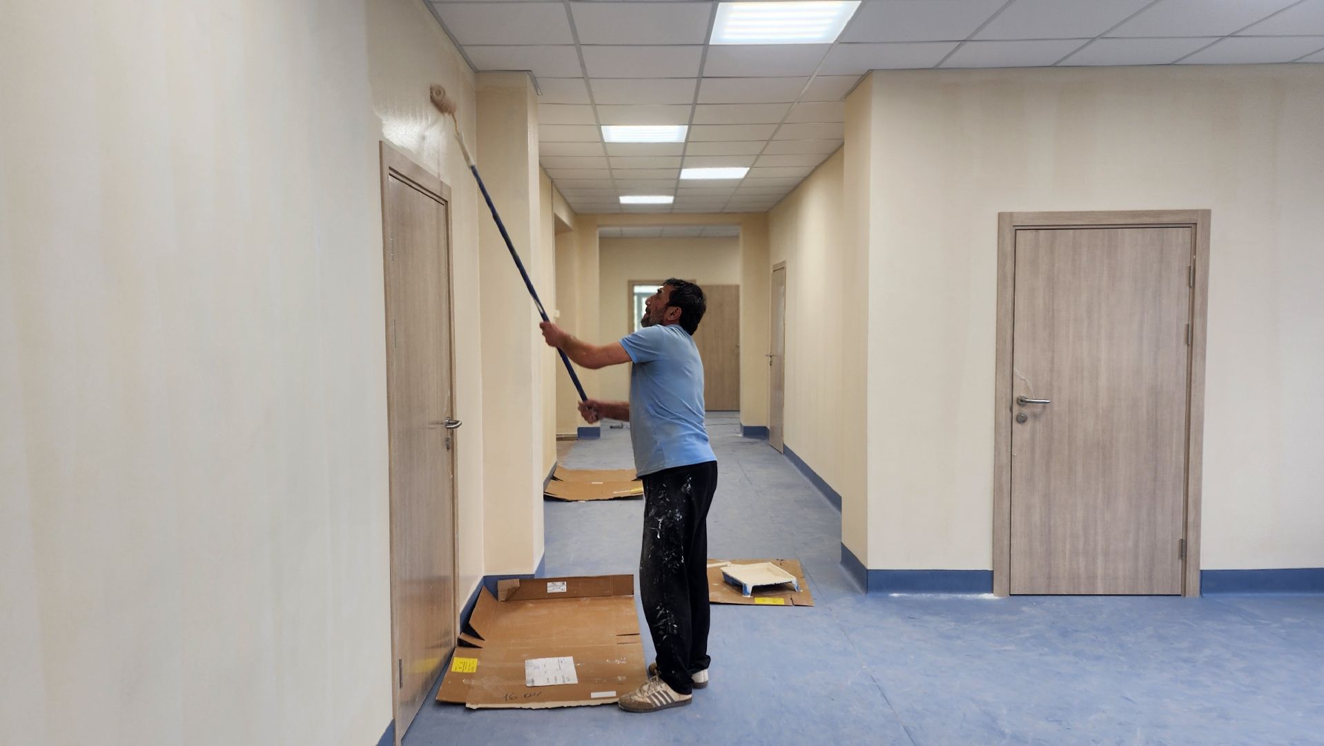 волоколамск, ремонт поликлиники, здравоохранение подмосковья,