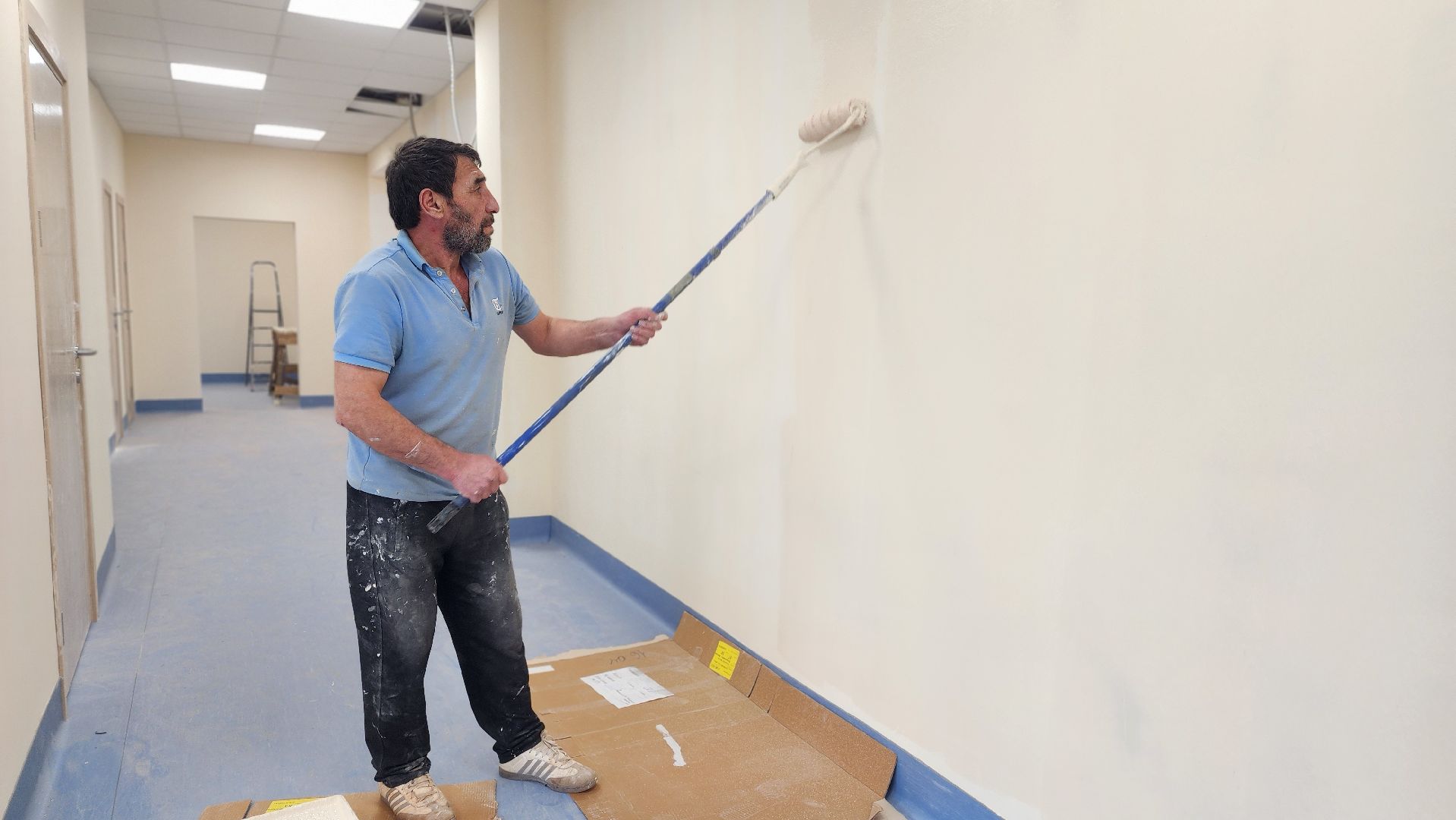 волоколамск, ремонт поликлиники, здравоохранение подмосковья,