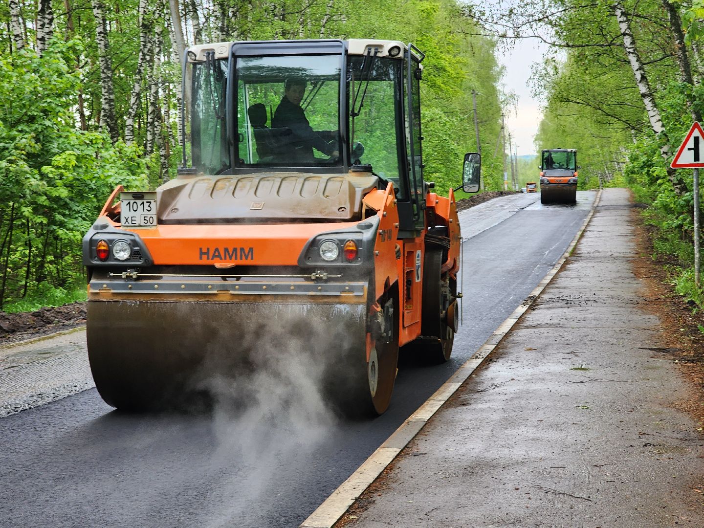 серебряные пруды, крутое, новоселки, дороги, мосавтодор, ремонт дорог 2025,