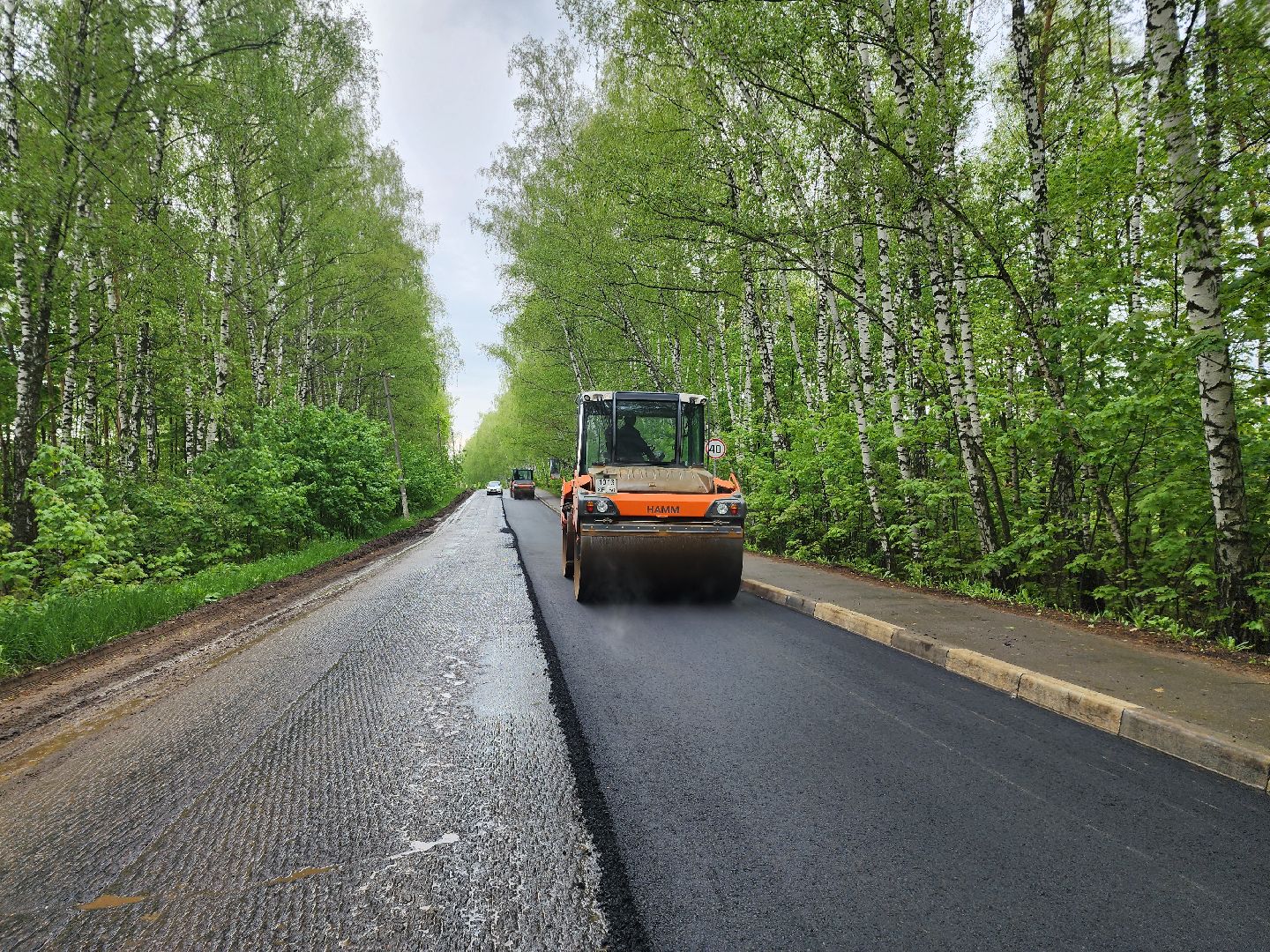 серебряные пруды, крутое, новоселки, дороги, мосавтодор, ремонт дорог 2025,