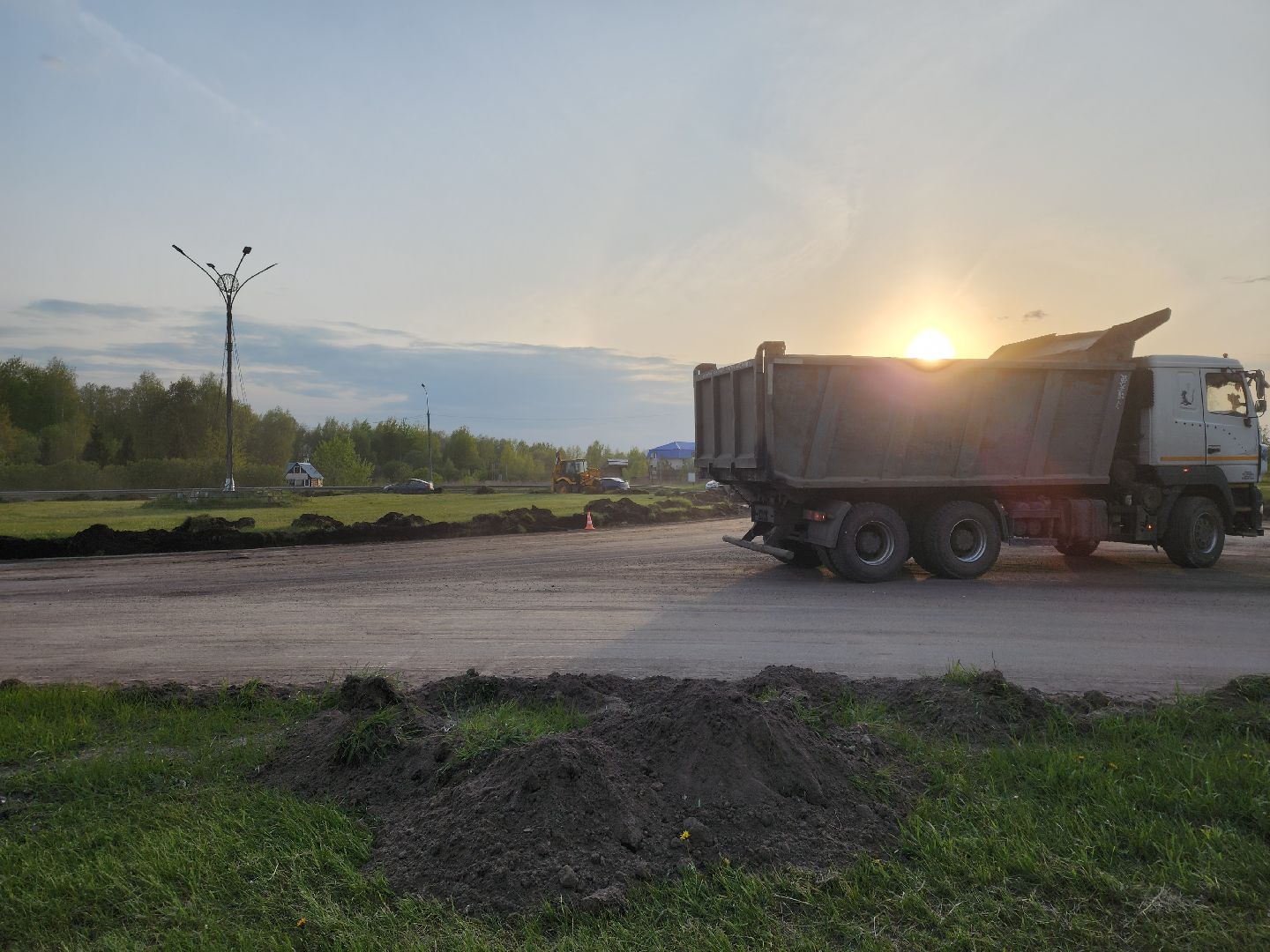 Черноголовка, Благоустройство, Ремонт асфальта,