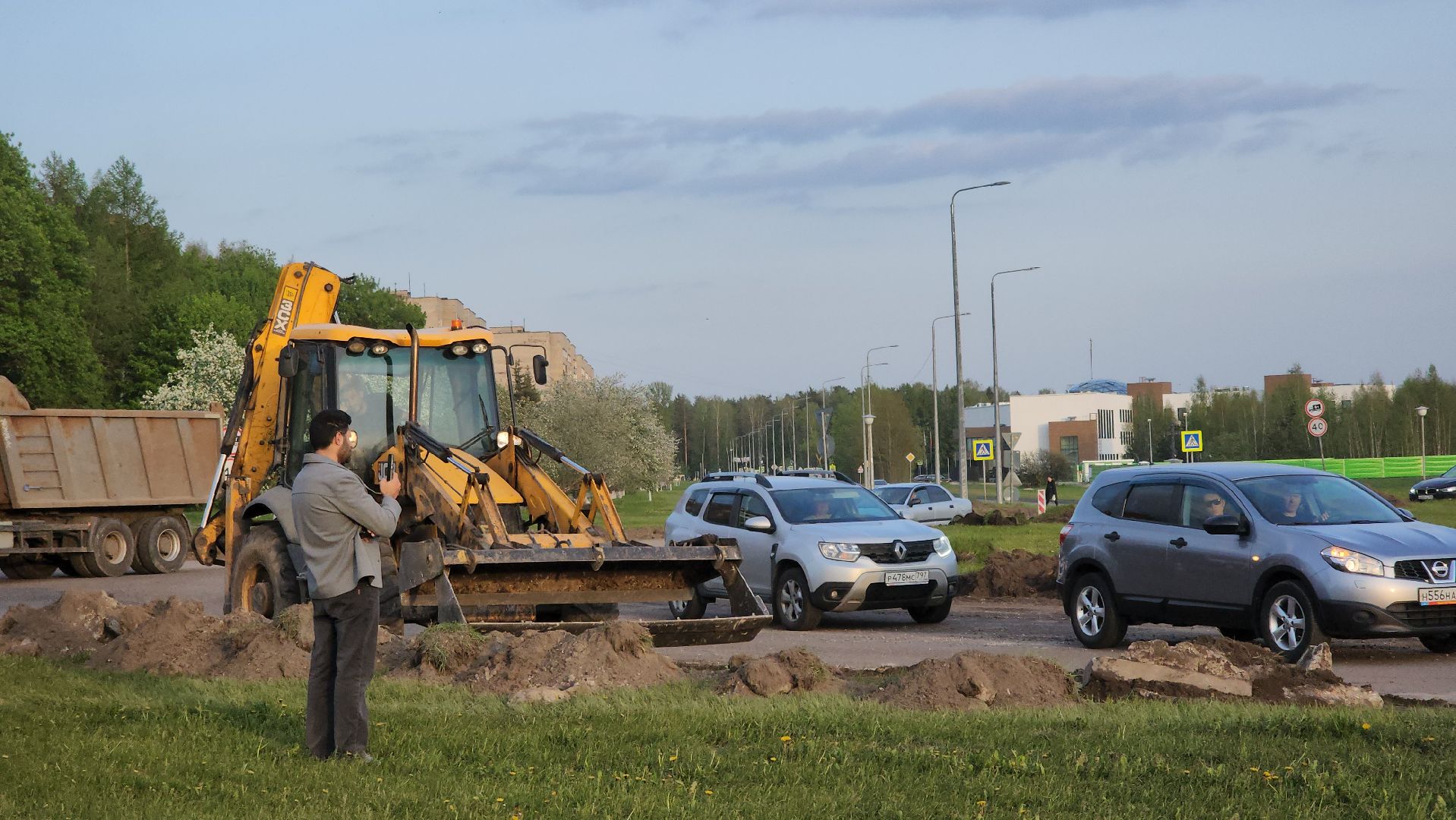Черноголовка, Благоустройство, Ремонт асфальта,