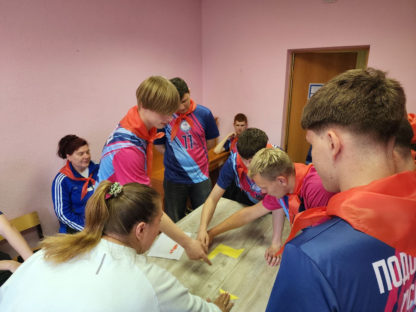 подольск, День пионерии, квест-игра,