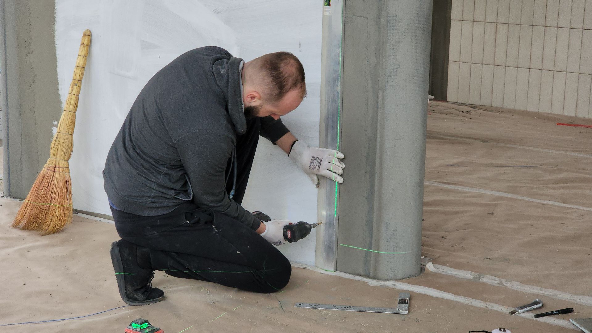 павильон кафе, павильон проката, Парк, Лобня, внутренняя отделка,