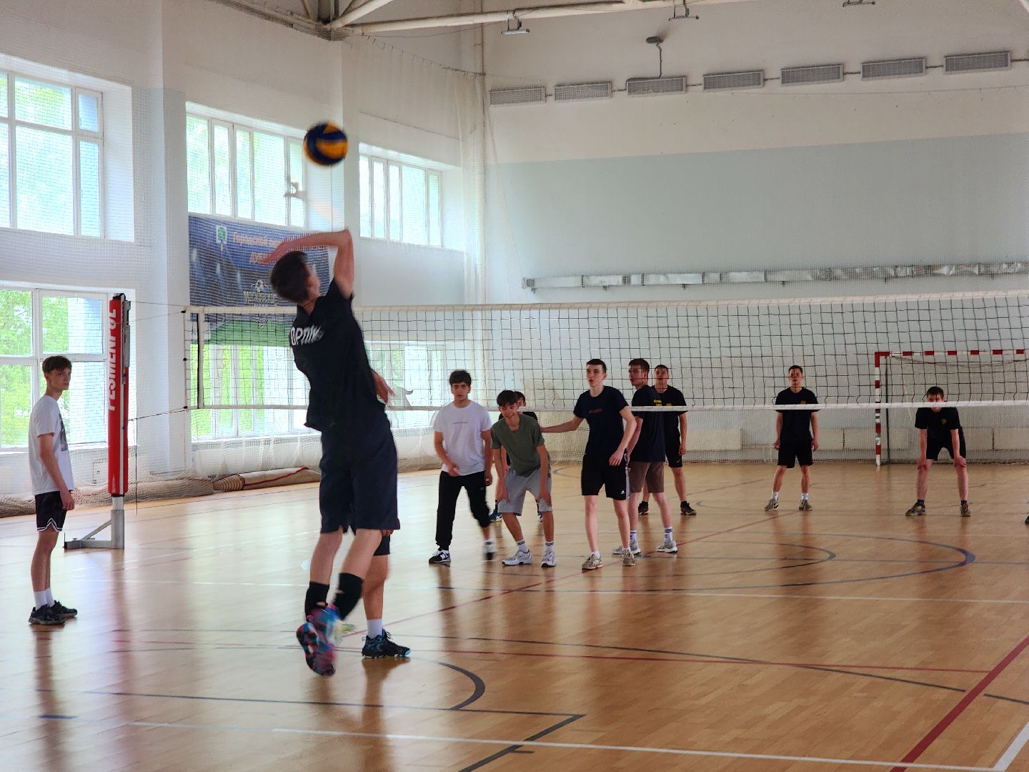 дубна, кимры, спорт, волейбол, дмитровский техникум,