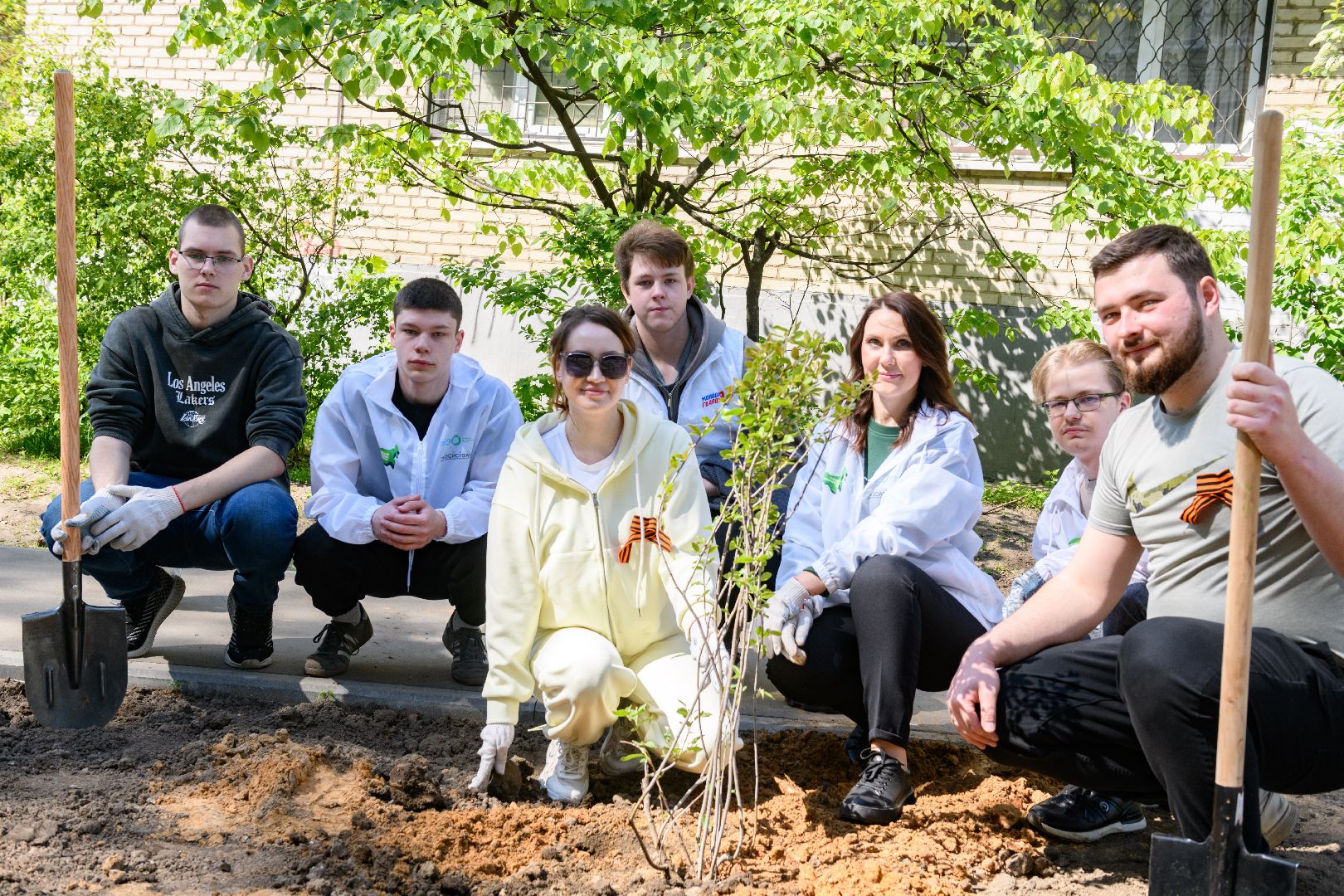 лыткарино,  благоуйстройство, сад памяти, 80 - летие победы,