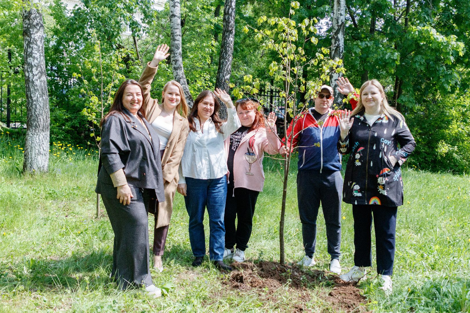 лыткарино,  благоуйстройство, сад памяти, 80 - летие победы,