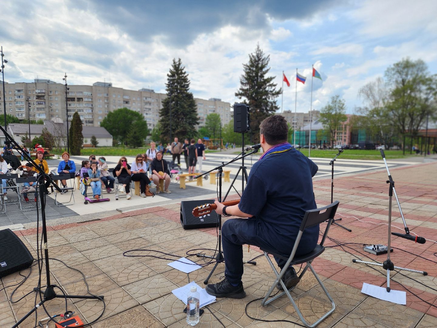 Черноголовка, Наукоградусно, Павел Федосов,