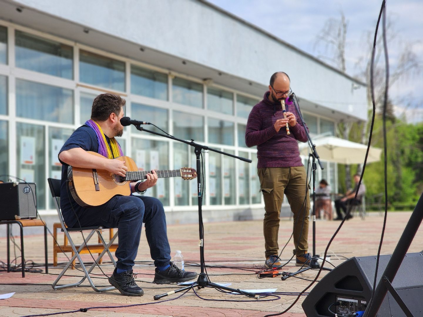 Черноголовка, Наукоградусно, Павел Федосов,