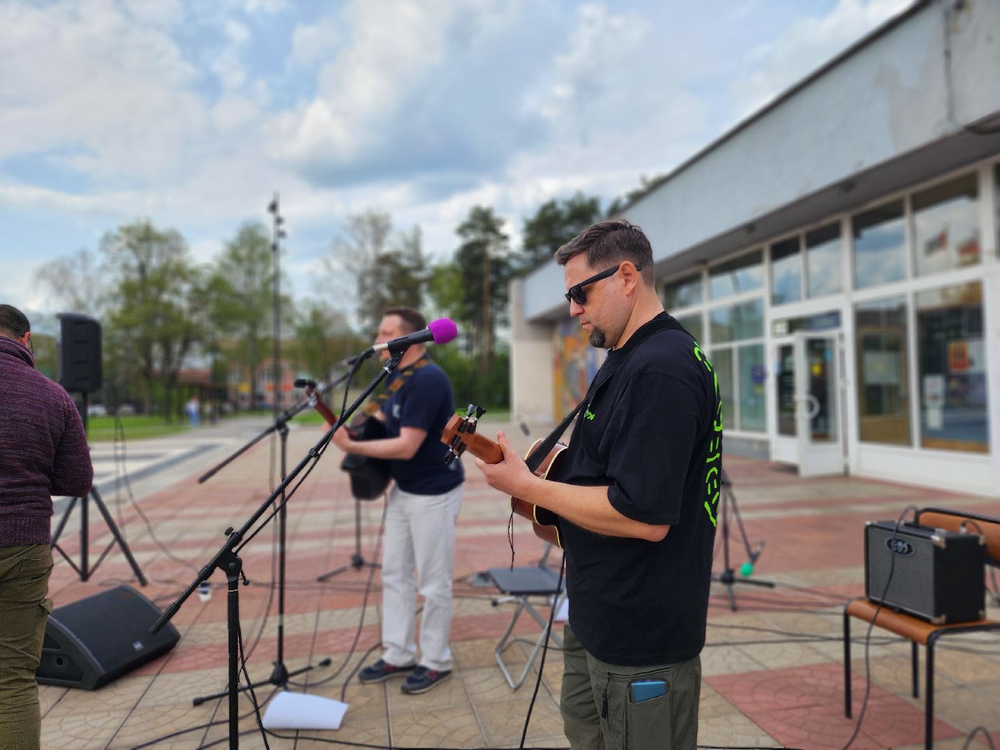 Черноголовка, Наукоградусно, Павел Федосов,