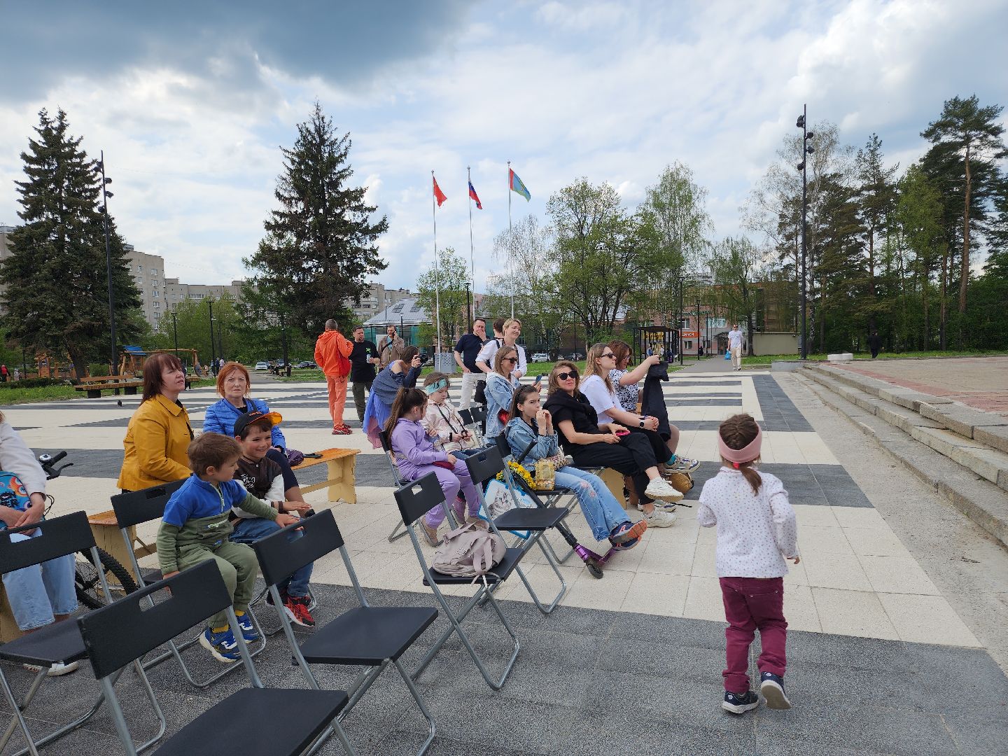 Черноголовка, Наукоградусно, Павел Федосов,