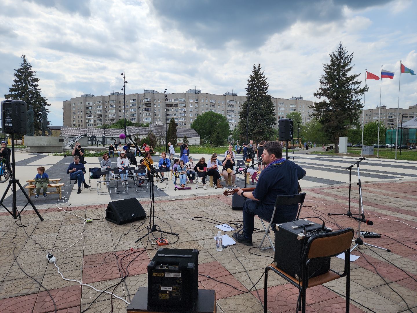 Черноголовка, Наукоградусно, Павел Федосов,