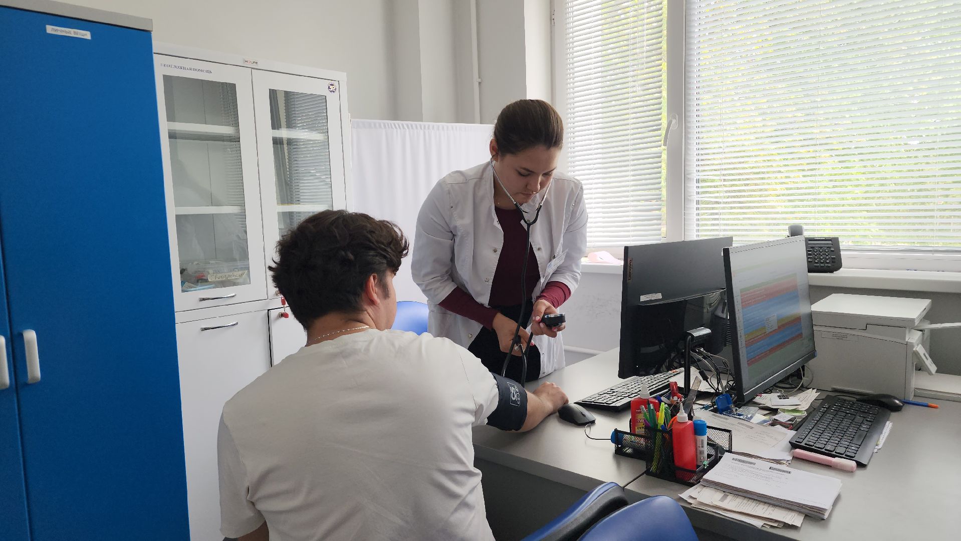 медицина, диспансеризация, семьи участников сво, лосино-петровский,