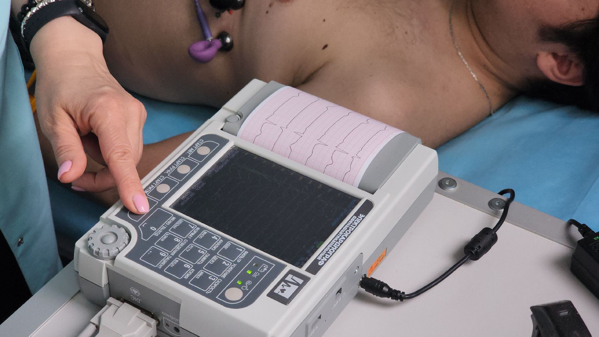 медицина, диспансеризация, семьи участников сво, лосино-петровский,