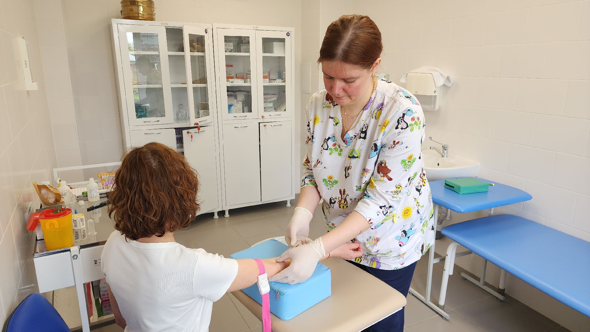 медицина, диспансеризация, семьи участников сво, лосино-петровский,