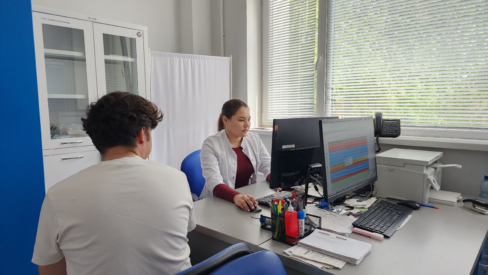 медицина, диспансеризация, семьи участников сво, лосино-петровский,