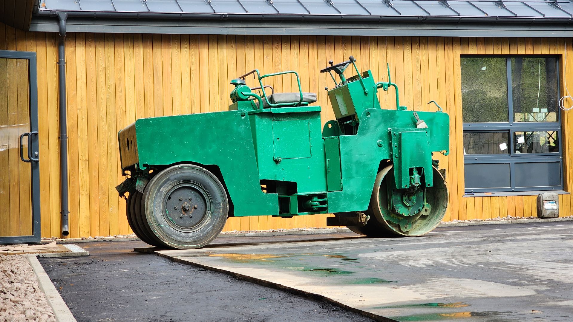 Асфальтирование , Асфальт , укладка асфальта, Парк, Лобня ,