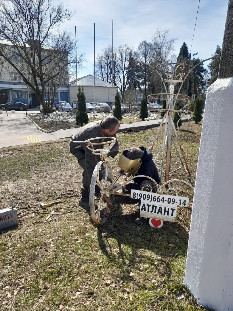 Красноармейск, Пушкинский, благоустройство, перемены, уличная инсталляция
