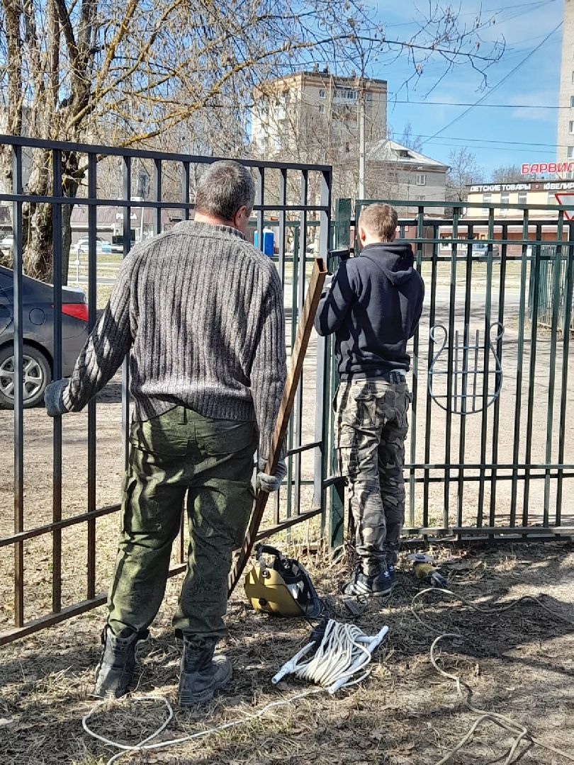 Красноармейск, Пушкинский, благоустройство, перемены, уличная инсталляция