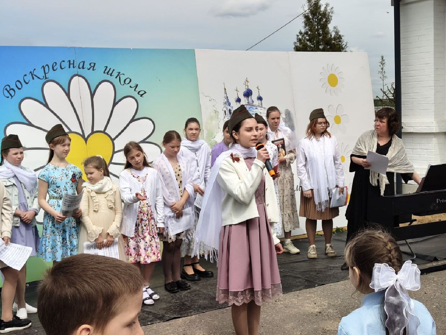 пушкино, праздник, воскресная школа, многодетные семьи, концерт, мастер-класс, выступления, дети, дети и родители, семейный праздник,