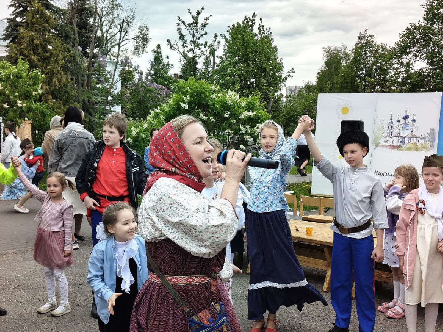 пушкино, праздник, воскресная школа, многодетные семьи, концерт, мастер-класс, выступления, дети, дети и родители, семейный праздник,