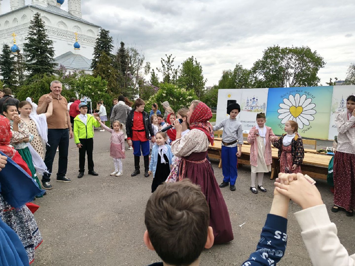 пушкино, праздник, воскресная школа, многодетные семьи, концерт, мастер-класс, выступления, дети, дети и родители, семейный праздник,