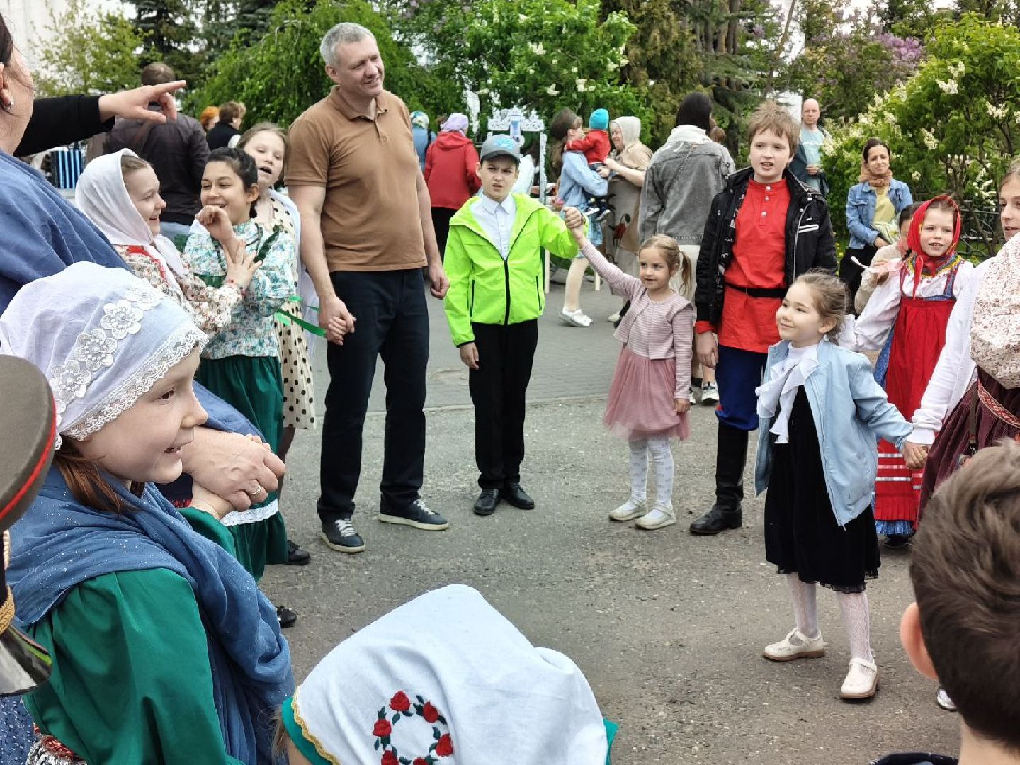 пушкино, праздник, воскресная школа, многодетные семьи, концерт, мастер-класс, выступления, дети, дети и родители, семейный праздник,