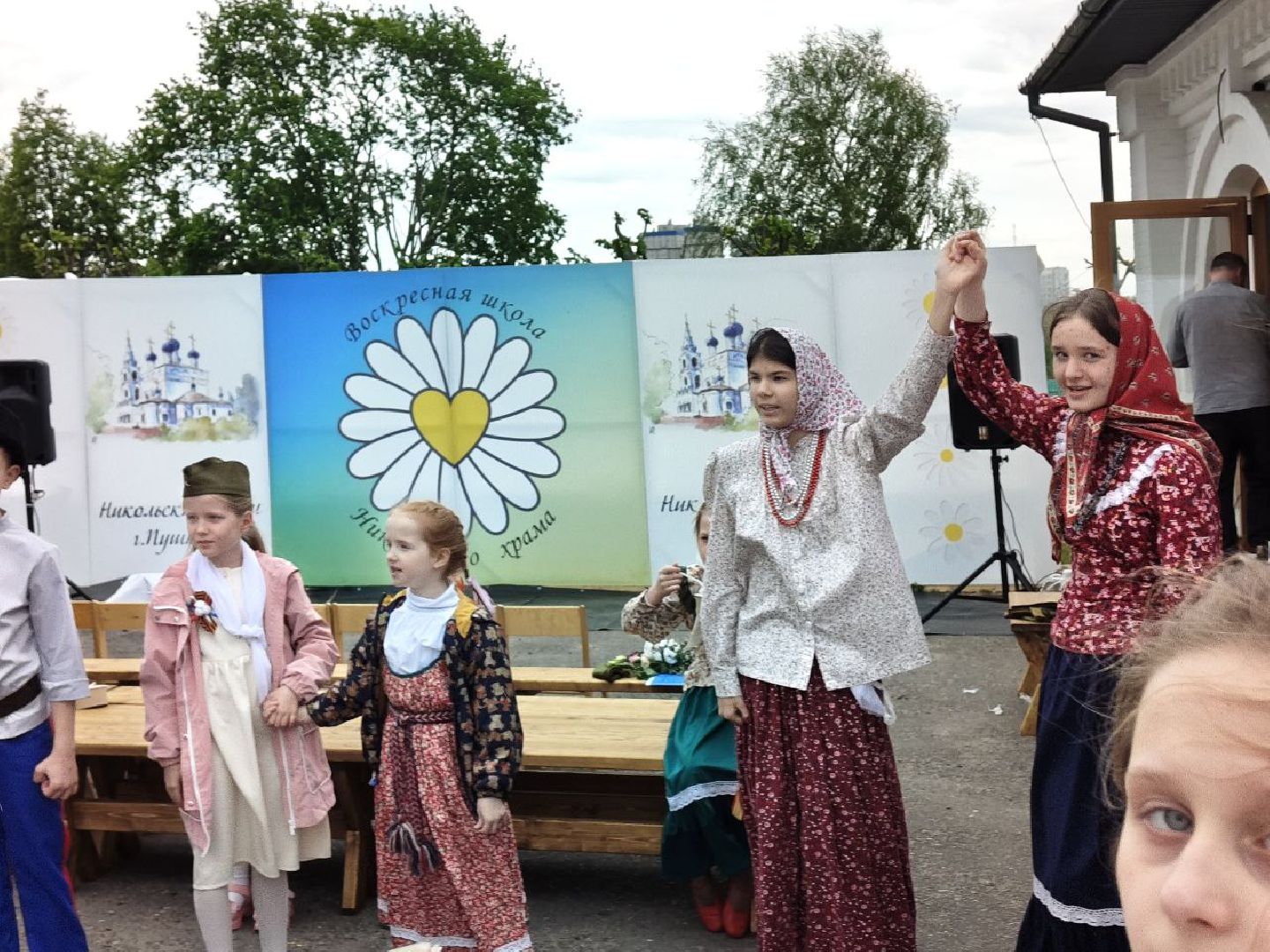 пушкино, праздник, воскресная школа, многодетные семьи, концерт, мастер-класс, выступления, дети, дети и родители, семейный праздник,