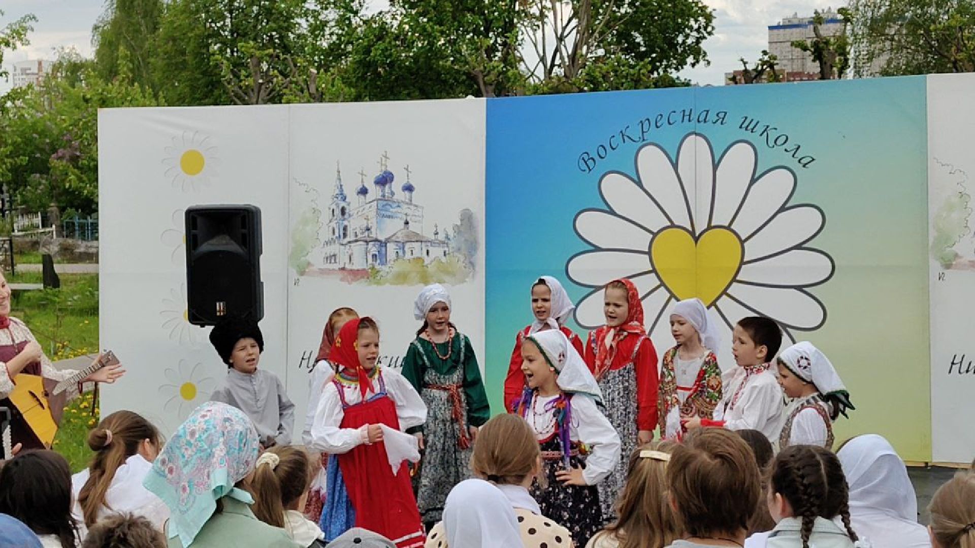 пушкино, праздник, воскресная школа, многодетные семьи, концерт, мастер-класс, выступления, дети, дети и родители, семейный праздник,