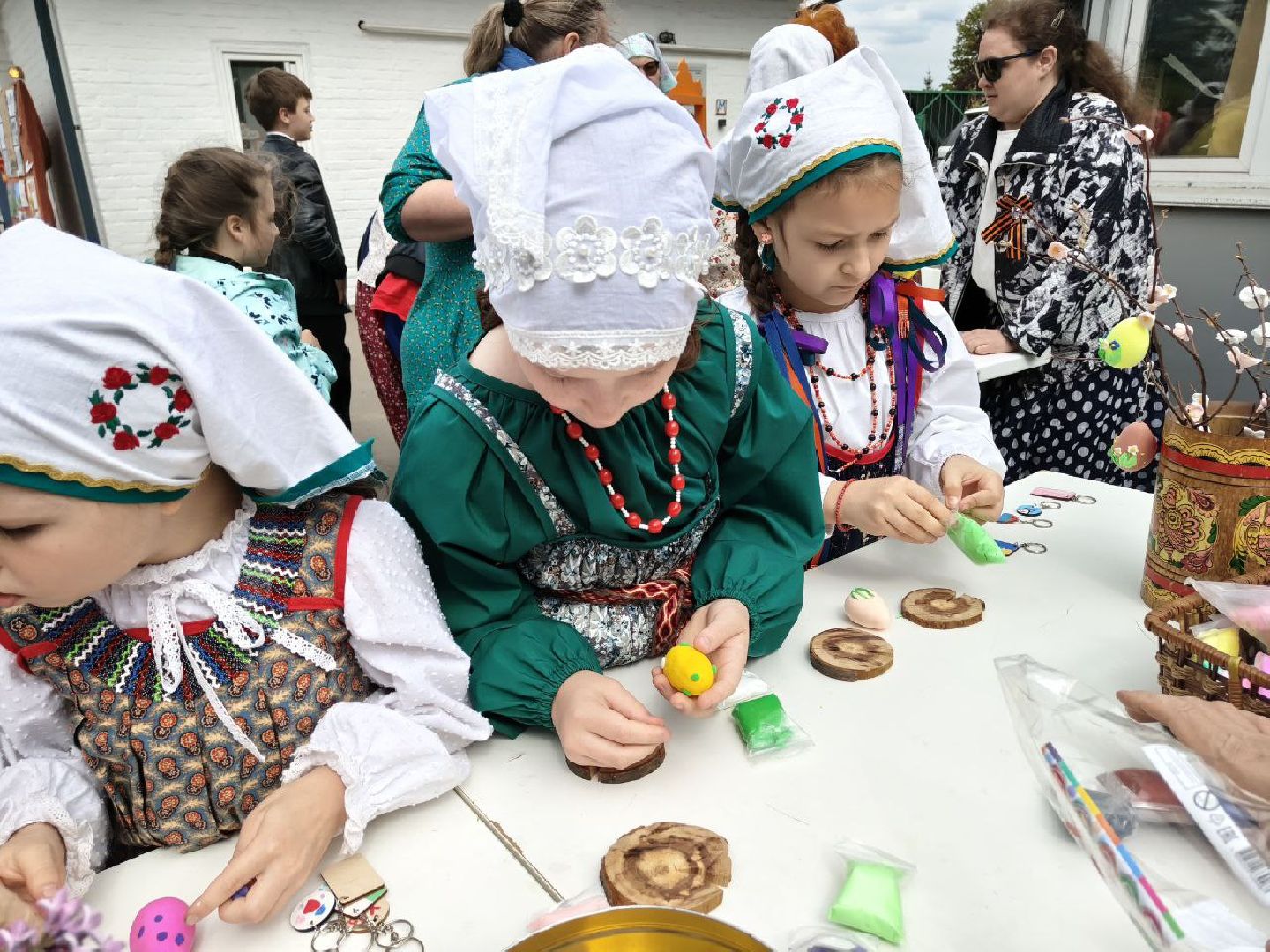 пушкино, праздник, воскресная школа, многодетные семьи, концерт, мастер-класс, выступления, дети, дети и родители, семейный праздник,