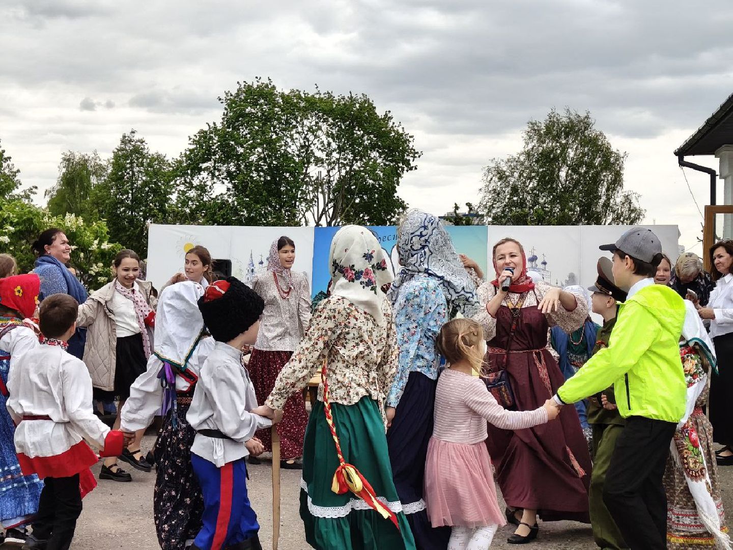 пушкино, праздник, воскресная школа, многодетные семьи, концерт, мастер-класс, выступления, дети, дети и родители, семейный праздник,