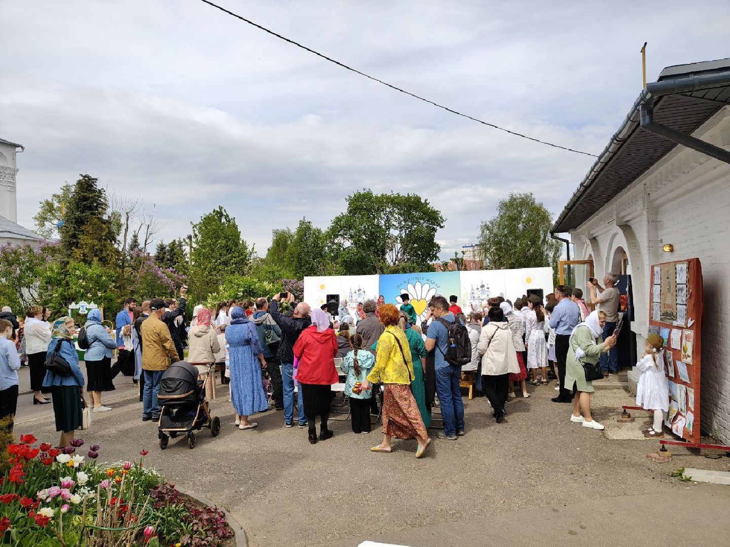 пушкино, праздник, воскресная школа, многодетные семьи, концерт, мастер-класс, выступления, дети, дети и родители, семейный праздник,