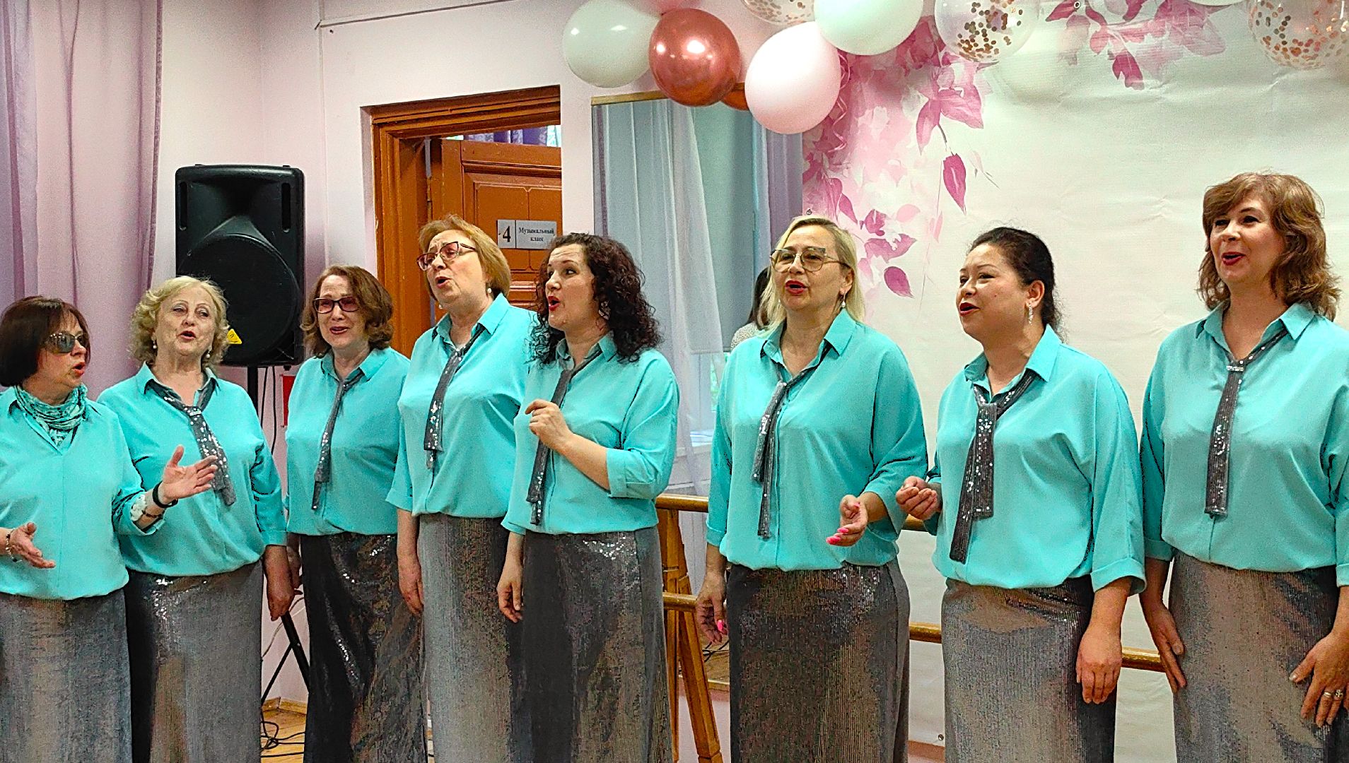 хор, песня, фестиваль, юбилей,