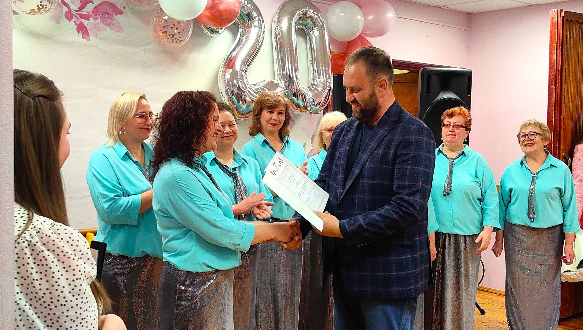 хор, песня, фестиваль, юбилей,