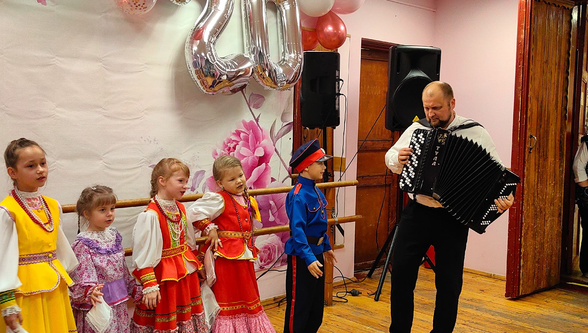 хор, песня, фестиваль, юбилей,