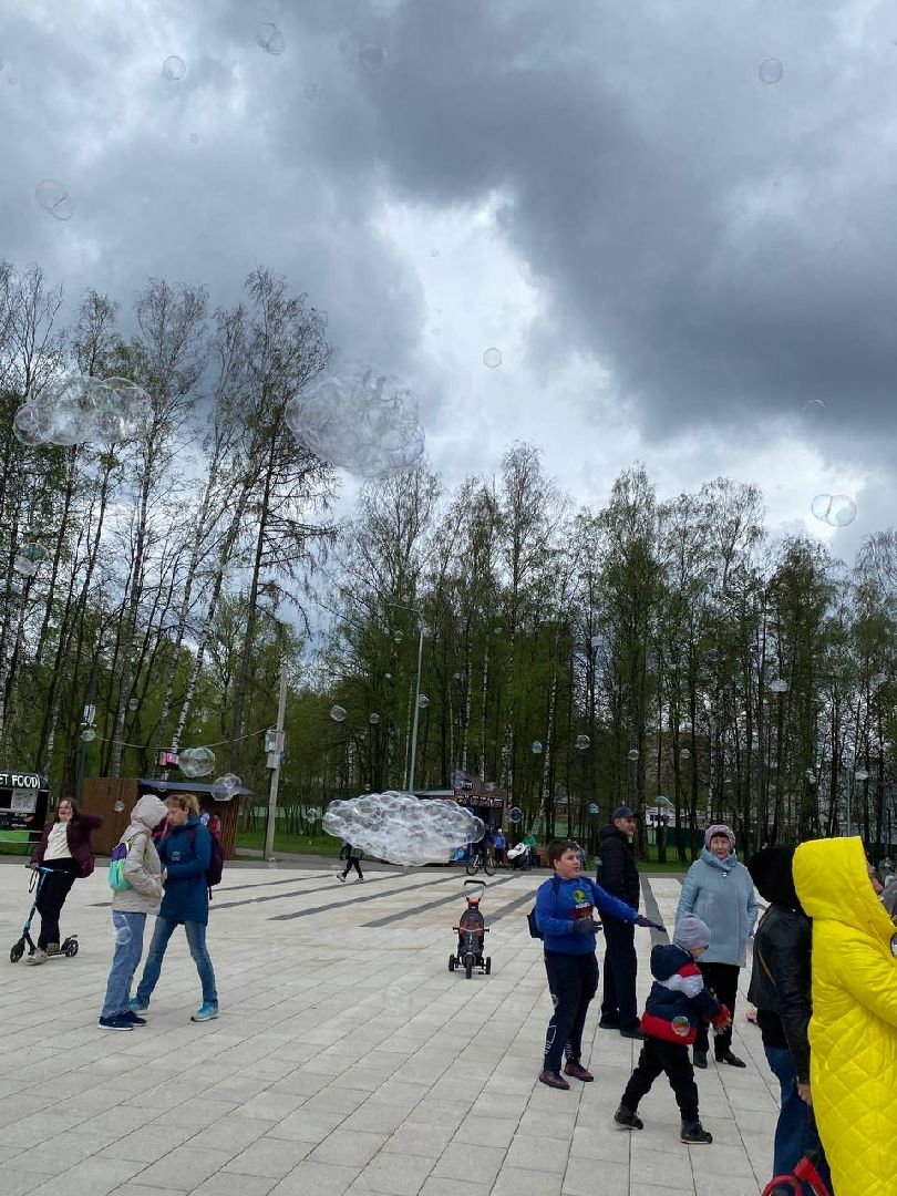 Подмосковье, Ивантеевка. Тёплый сезон, Парки Подмосковья