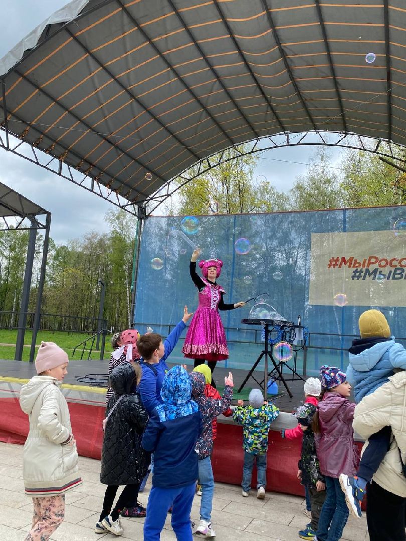 Подмосковье, Ивантеевка. Тёплый сезон, Парки Подмосковья