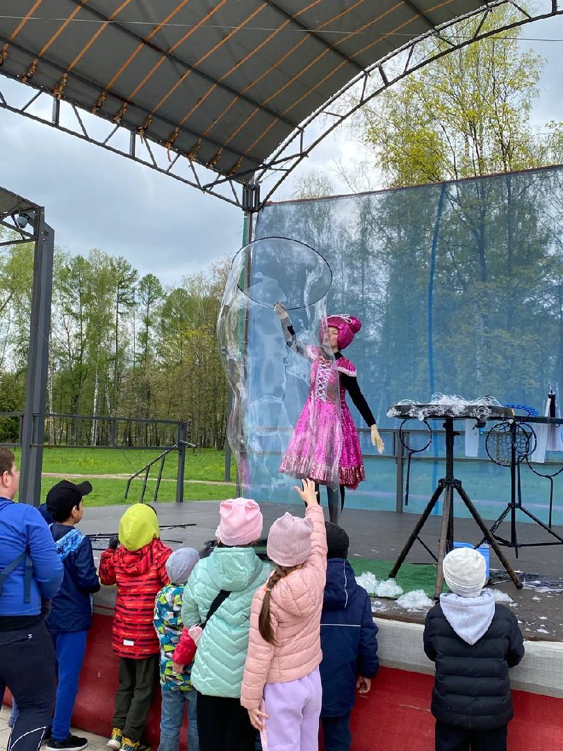 Подмосковье, Ивантеевка. Тёплый сезон, Парки Подмосковья