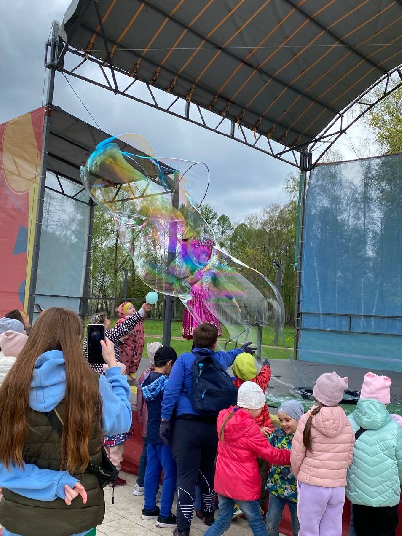 Подмосковье, Ивантеевка. Тёплый сезон, Парки Подмосковья