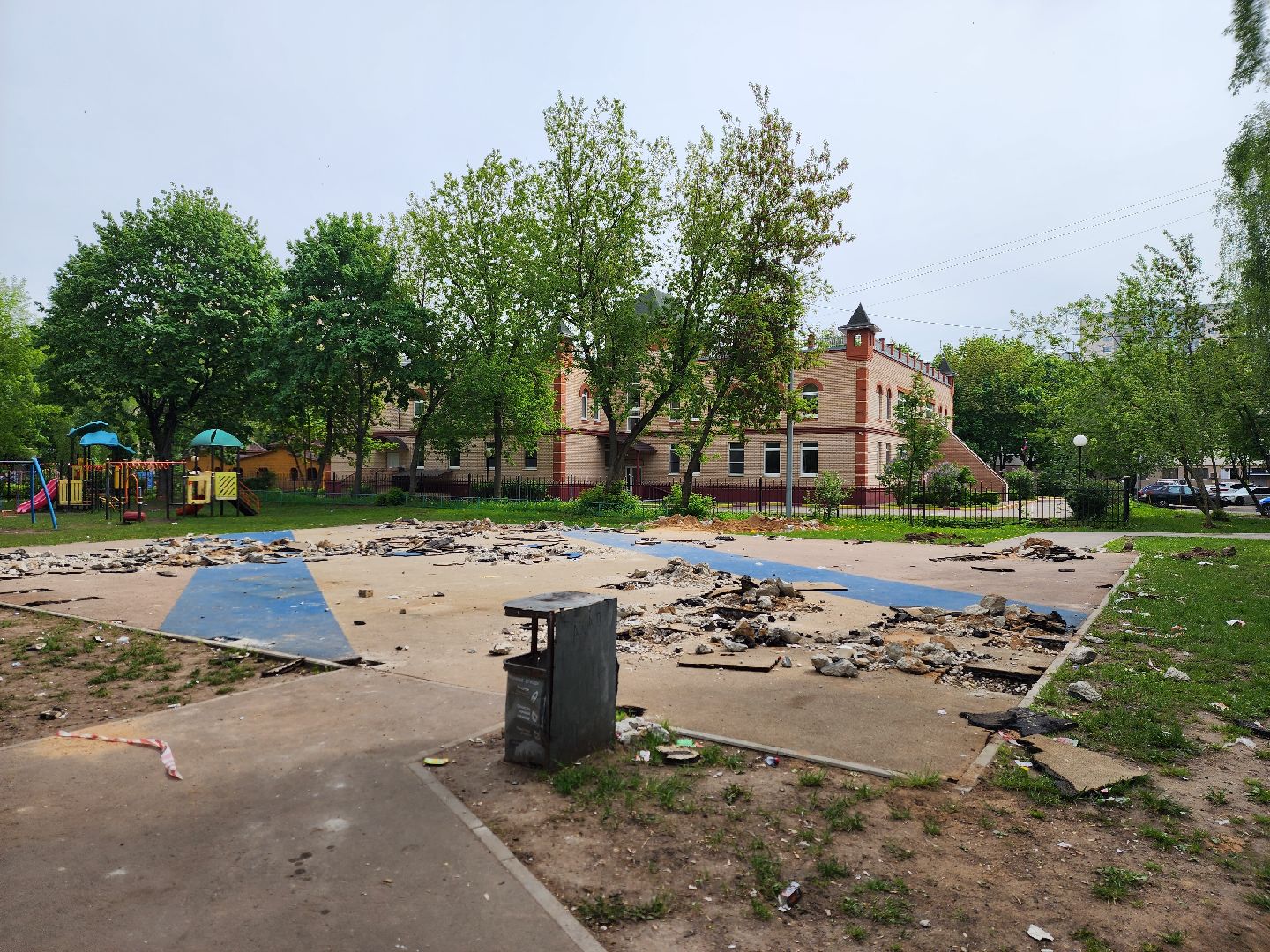 пушкино, строительство в пушкино, новый корпус на 60 мест в пушкино,