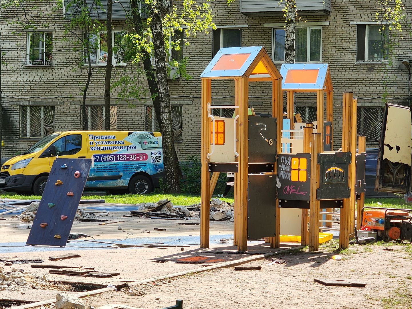 пушкино, строительство в пушкино, новый корпус на 60 мест в пушкино,