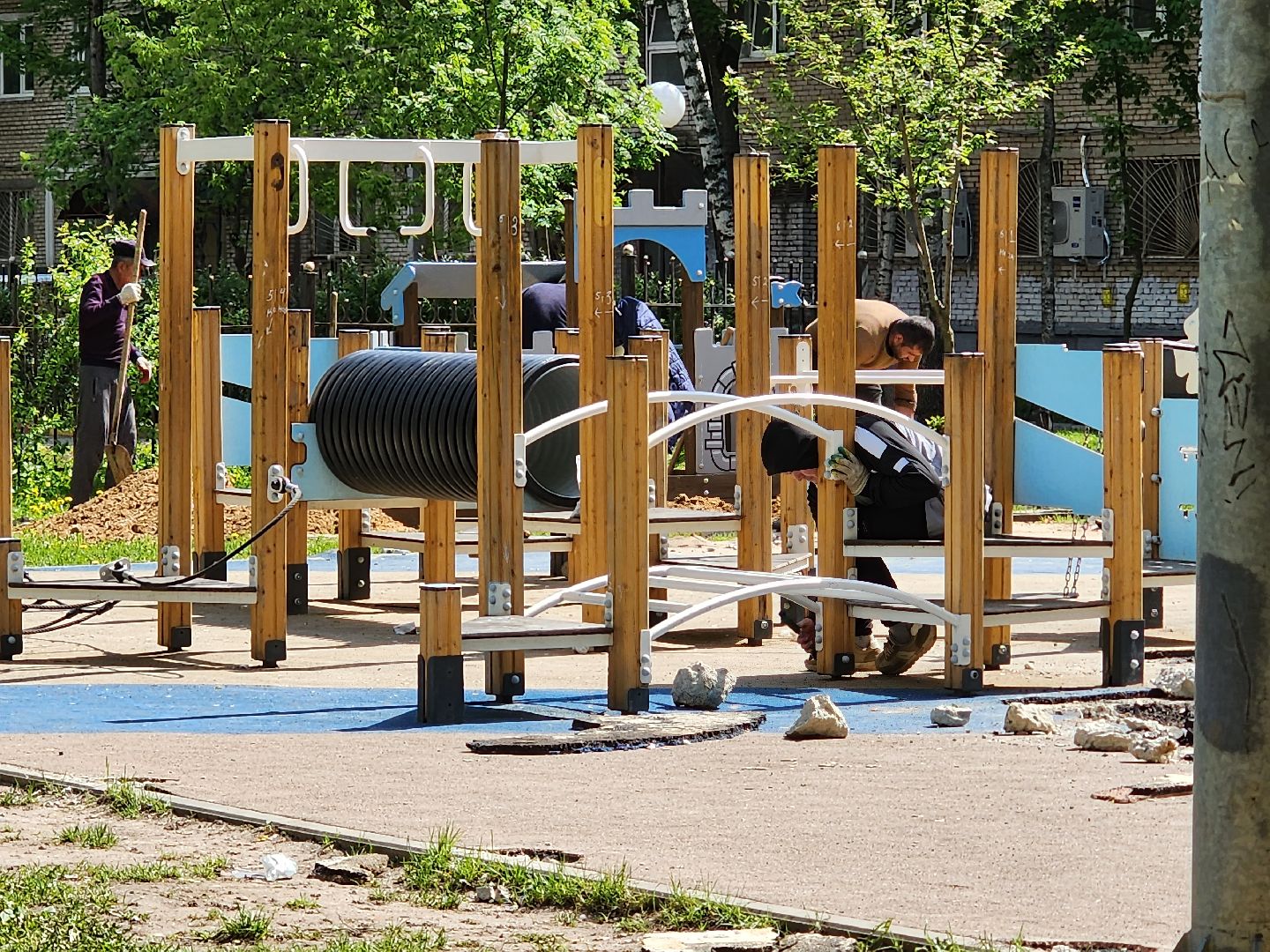 пушкино, строительство в пушкино, новый корпус на 60 мест в пушкино,