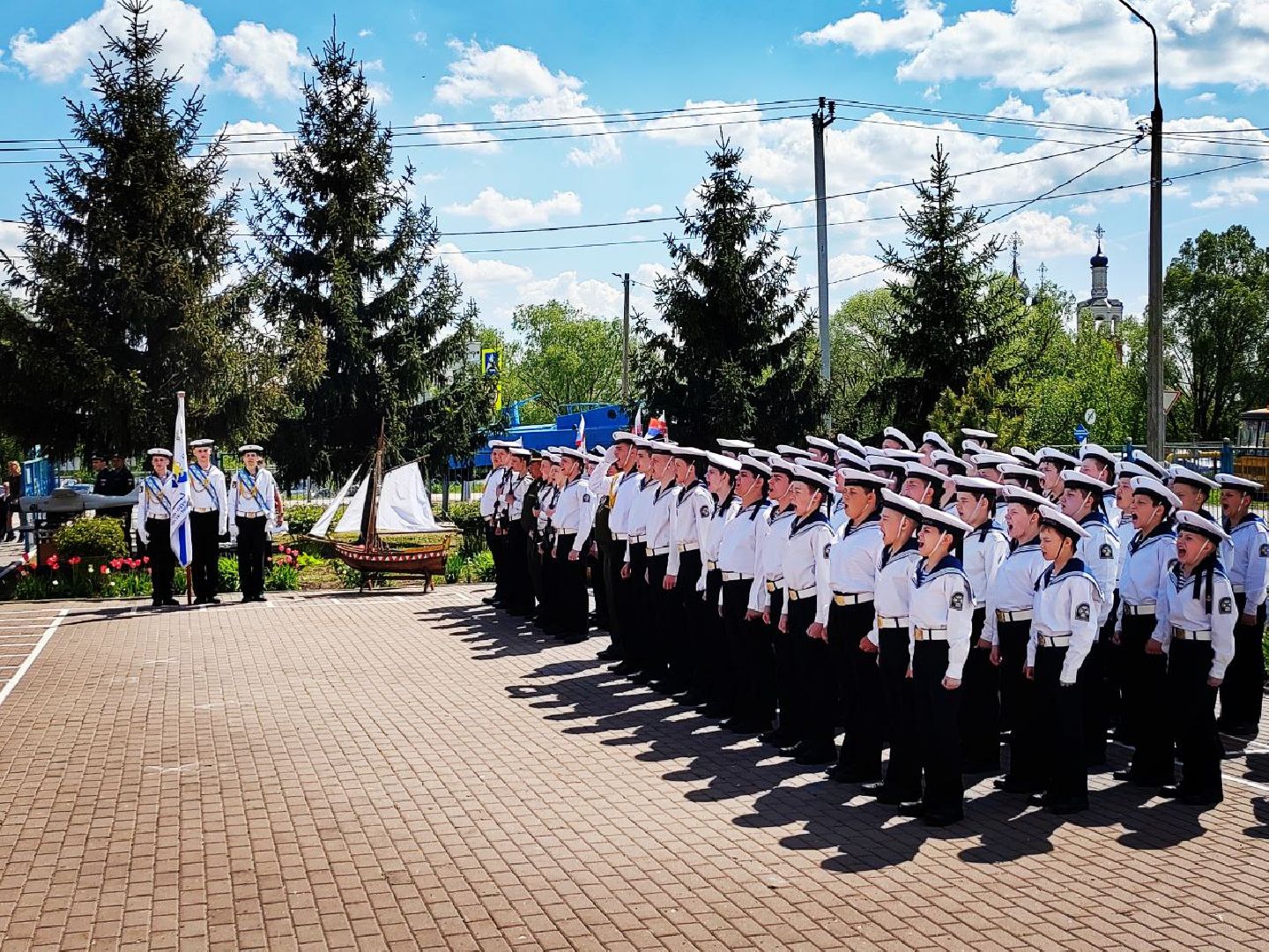 Дединово #МорскиеКадеты #Орёл #Луховицы #ВоенноМорскиеТрадиции #ПатриотическоеВоспитание,