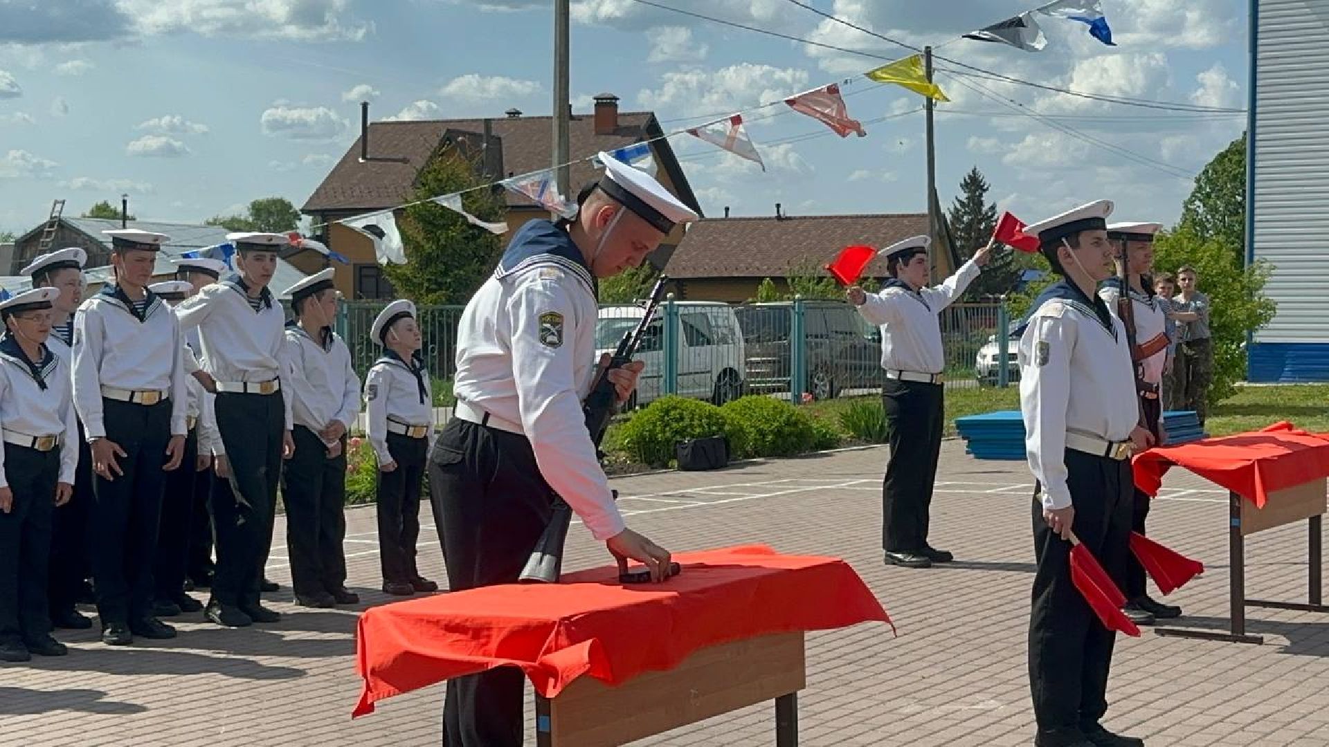 Дединово #МорскиеКадеты #Орёл #Луховицы #ВоенноМорскиеТрадиции #ПатриотическоеВоспитание,