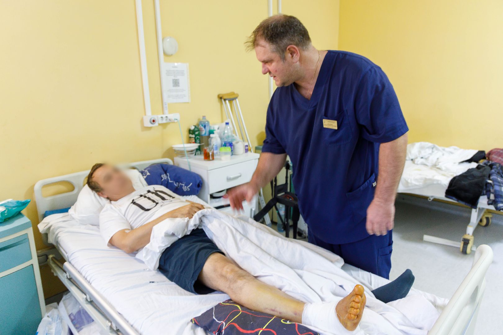 Люберецкая  областная больница, врач-травматолог, профессиональный праздник, пациенты, операции, остеосинтез,