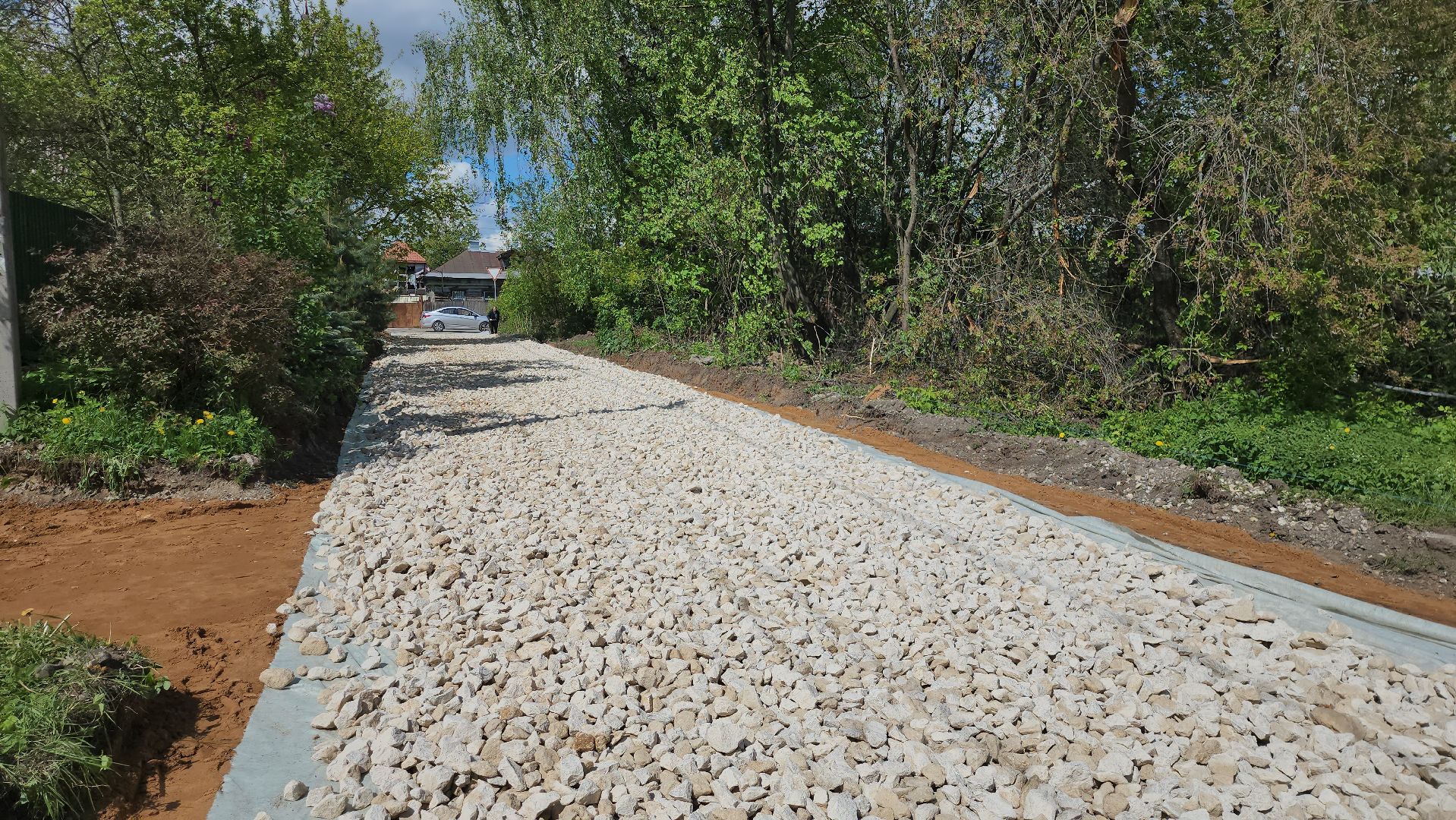 серпухов, подмосковье, устройство дороги,