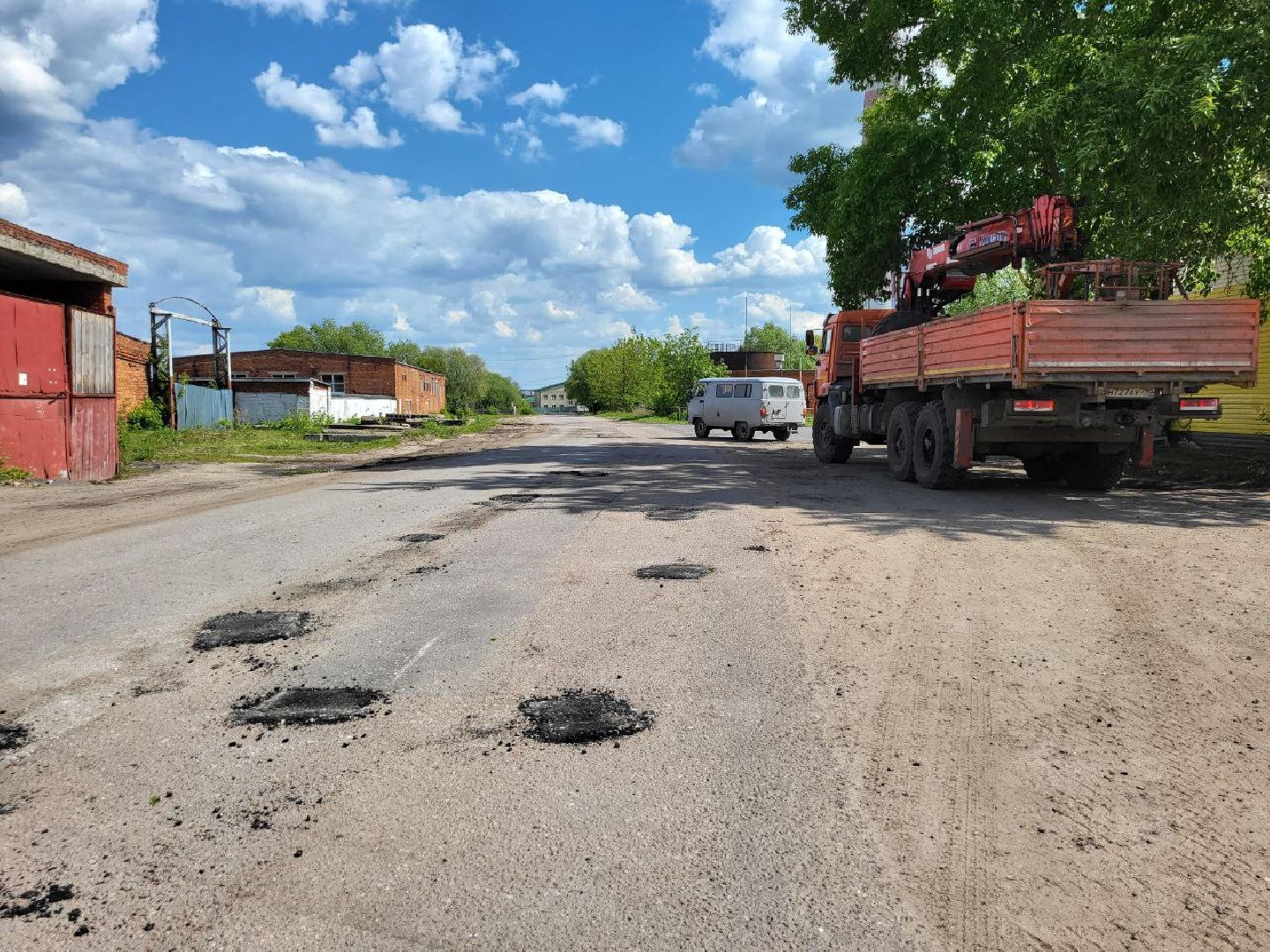 КраснаяПойма #РемонтДорог #Луховицы #Благоустройство #ДорожныеРаботы #Подмосковье #ГородскаяСреда,
